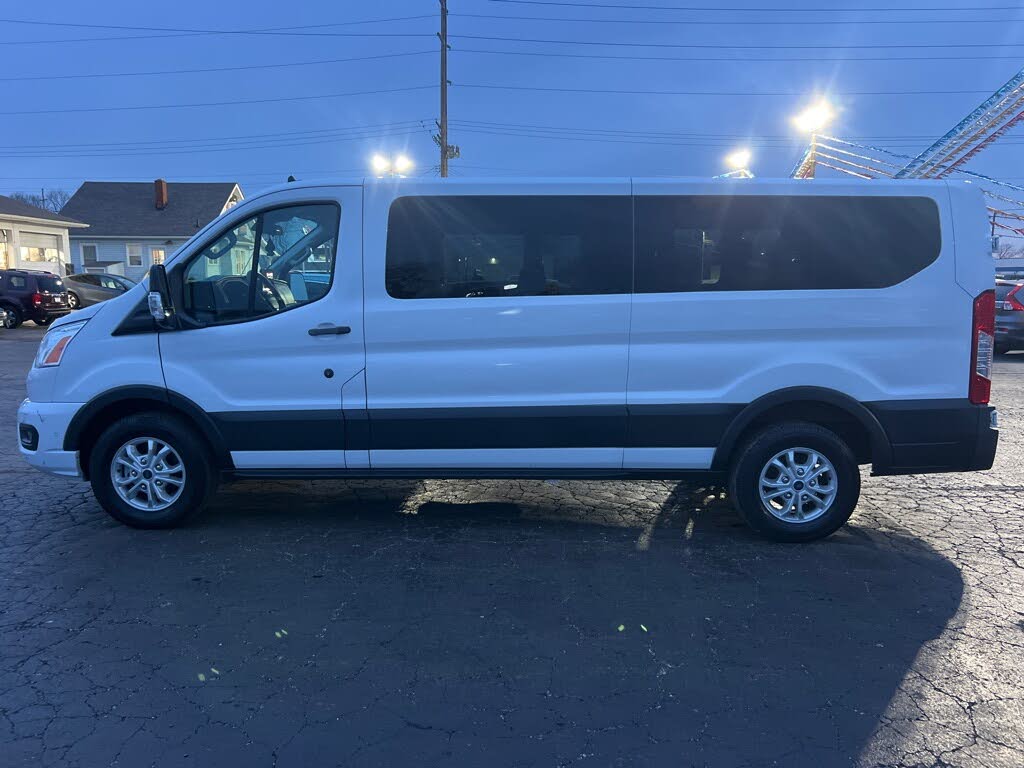 2021 Ford Transit 350 XLT Passenger Van Low Roof RWD