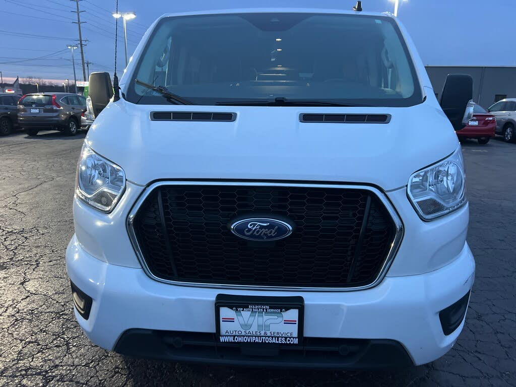 2021 Ford Transit 350 XLT Passenger Van Low Roof RWD