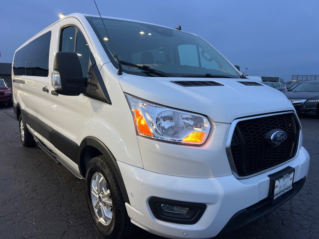 2021 Ford Transit 350 XLT Passenger Van Low Roof RWD
