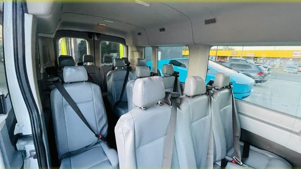 2019 Ford Transit Passenger 350 XL