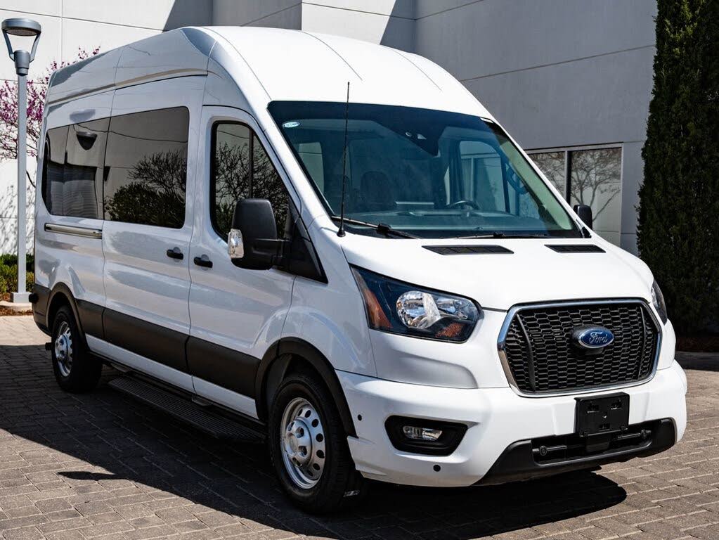 2024 Ford Transit High Roof AWD – Spacious & Reliable Passenger Van