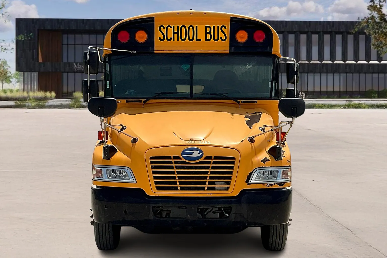 2017 Blue Bird Vision School Bus
