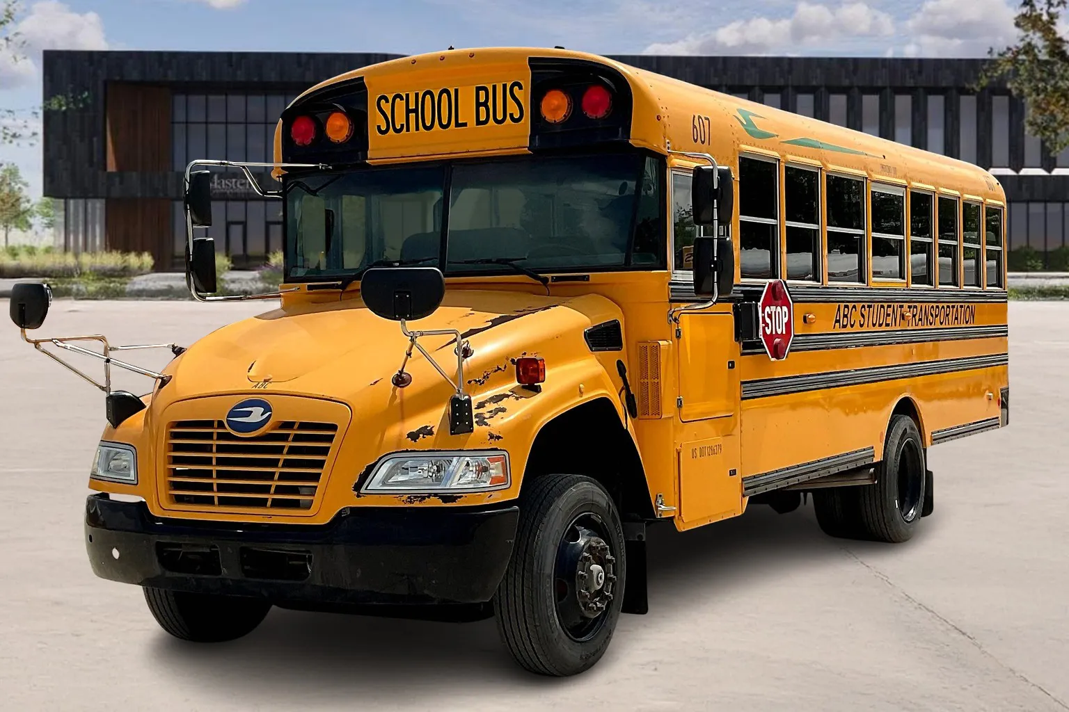 2017 Blue Bird Vision School Bus