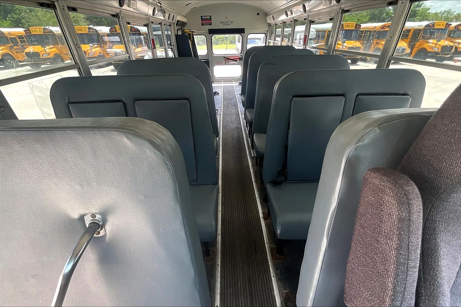 2017 Blue Bird Vision School Bus