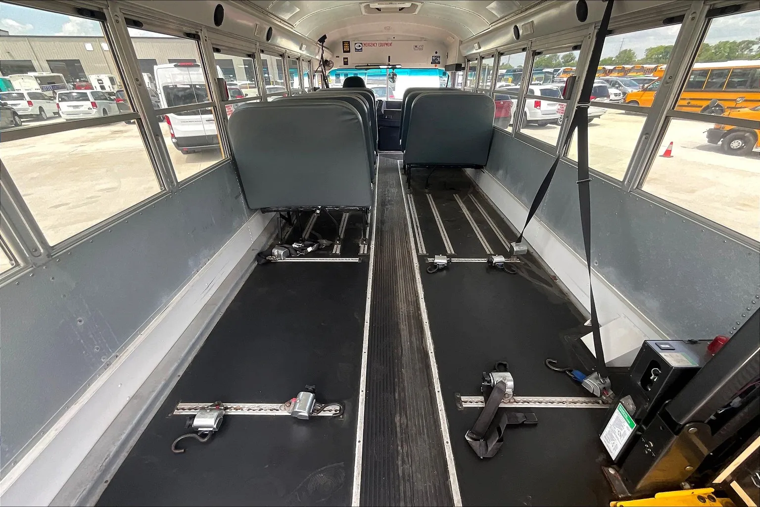 2017 Blue Bird Vision School Bus