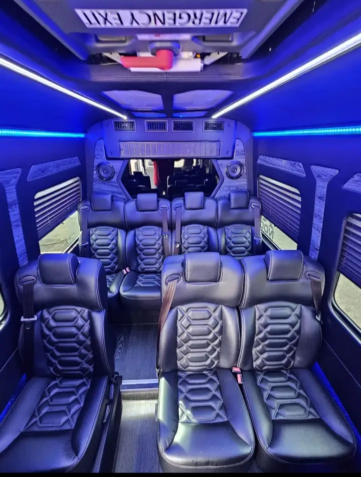 2018 Mercedes Benz Sprinter