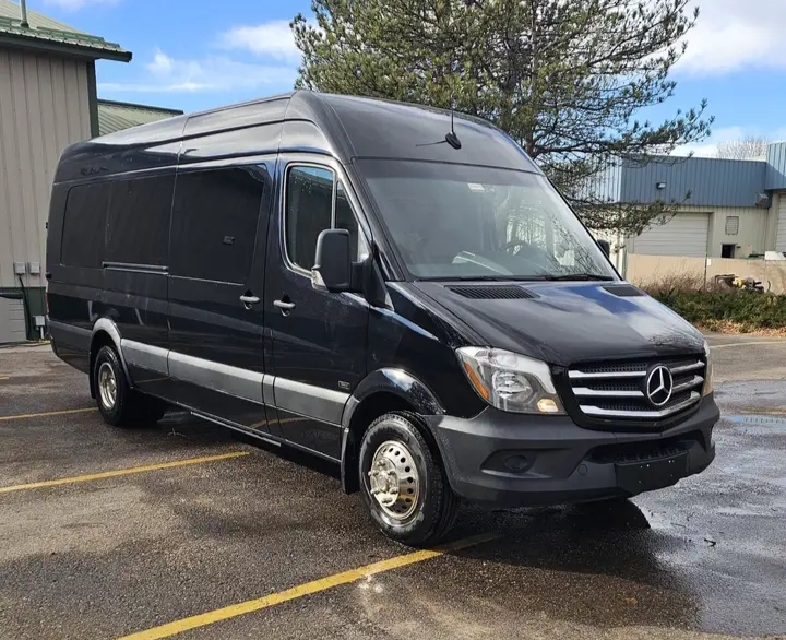 2018 Mercedes Benz Sprinter