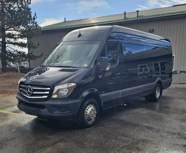 2018 Mercedes Benz Sprinter