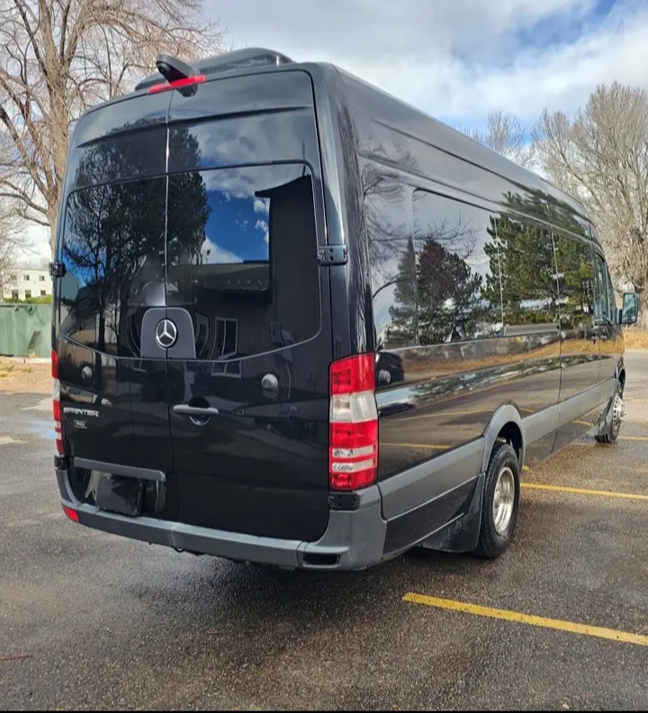 2018 Mercedes Benz Sprinter