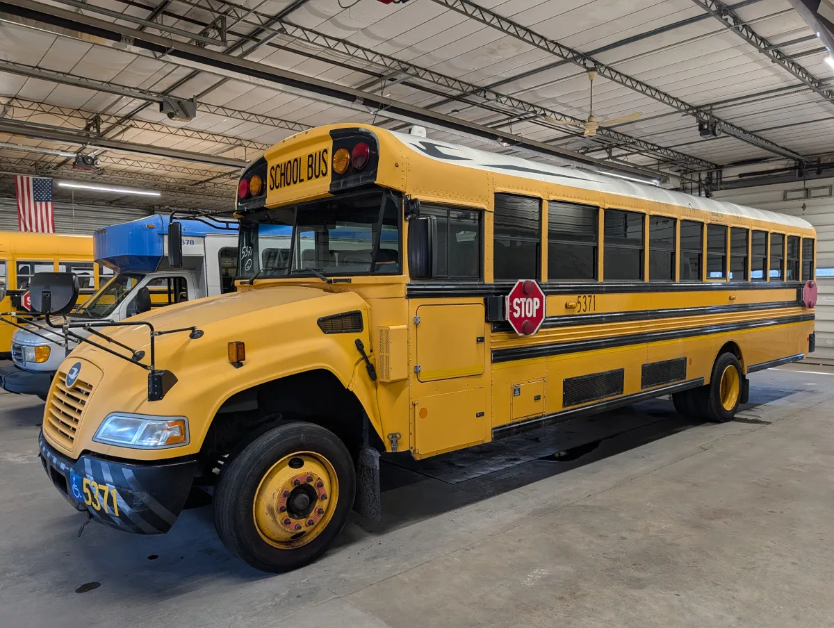 2017 Blue Bird Vision Diesel School Bus – ADA Equipped