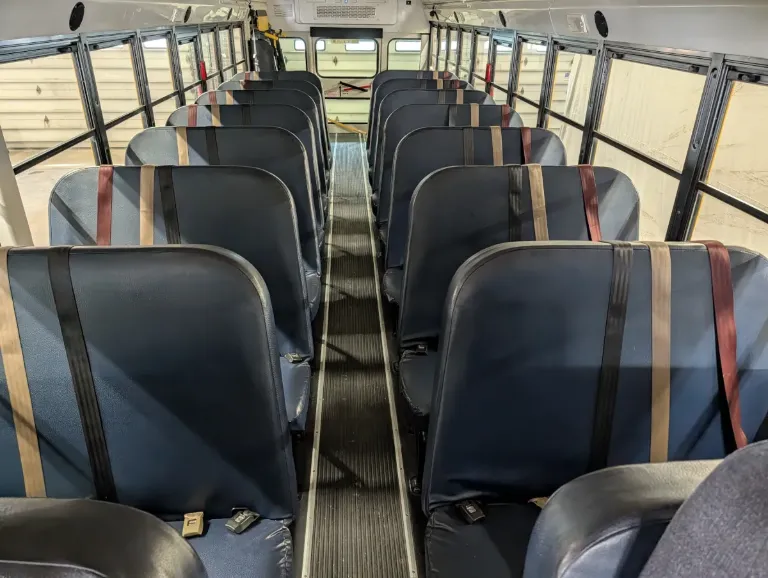 2017 Blue Bird Vision Diesel School Bus – ADA Equipped