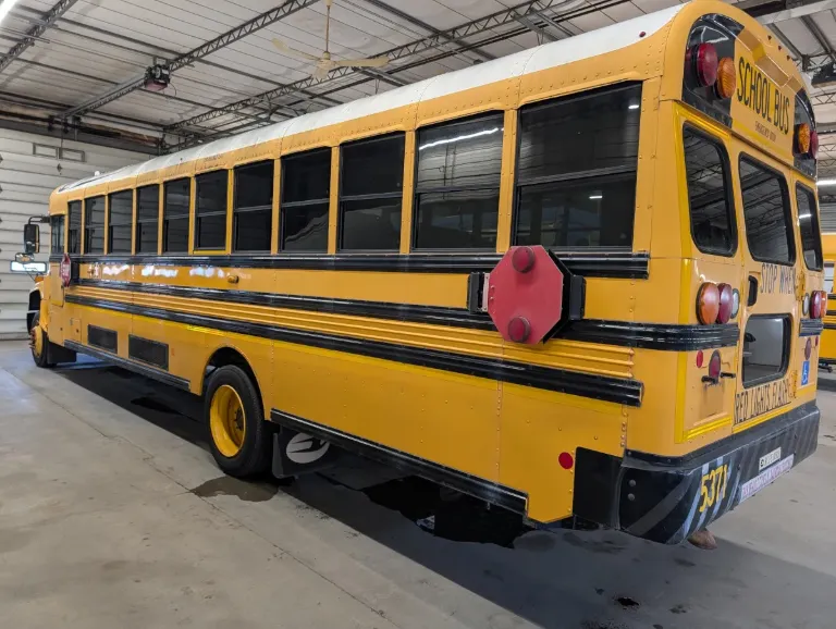 2017 Blue Bird Vision Diesel School Bus – ADA Equipped