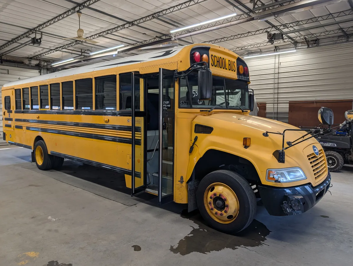 2017 Blue Bird Vision Diesel School Bus – ADA Equipped