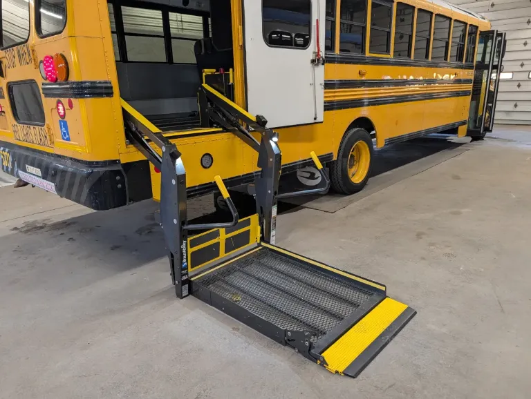 2017 Blue Bird Vision Diesel School Bus – ADA Equipped