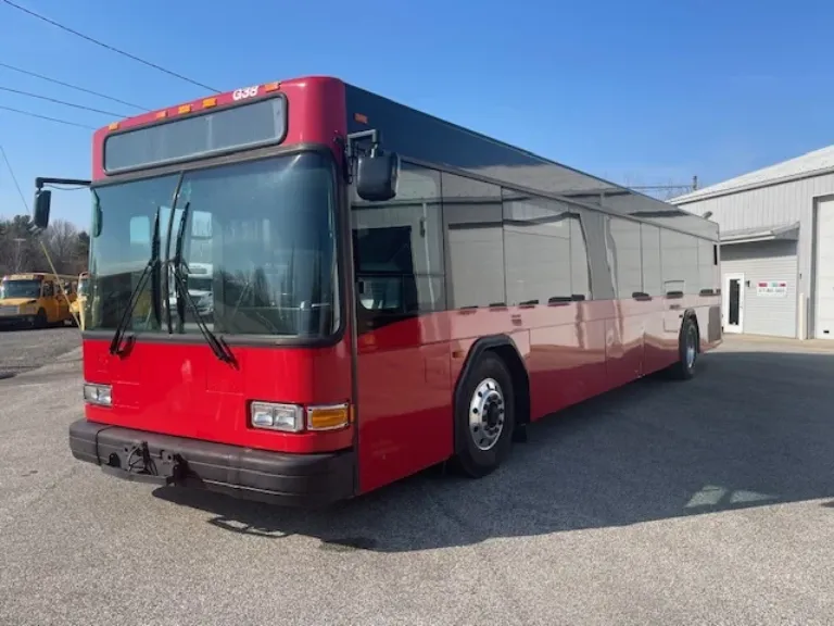 2006 Gillig Low Floor Bus – Reliable ADA Transit Vehicle