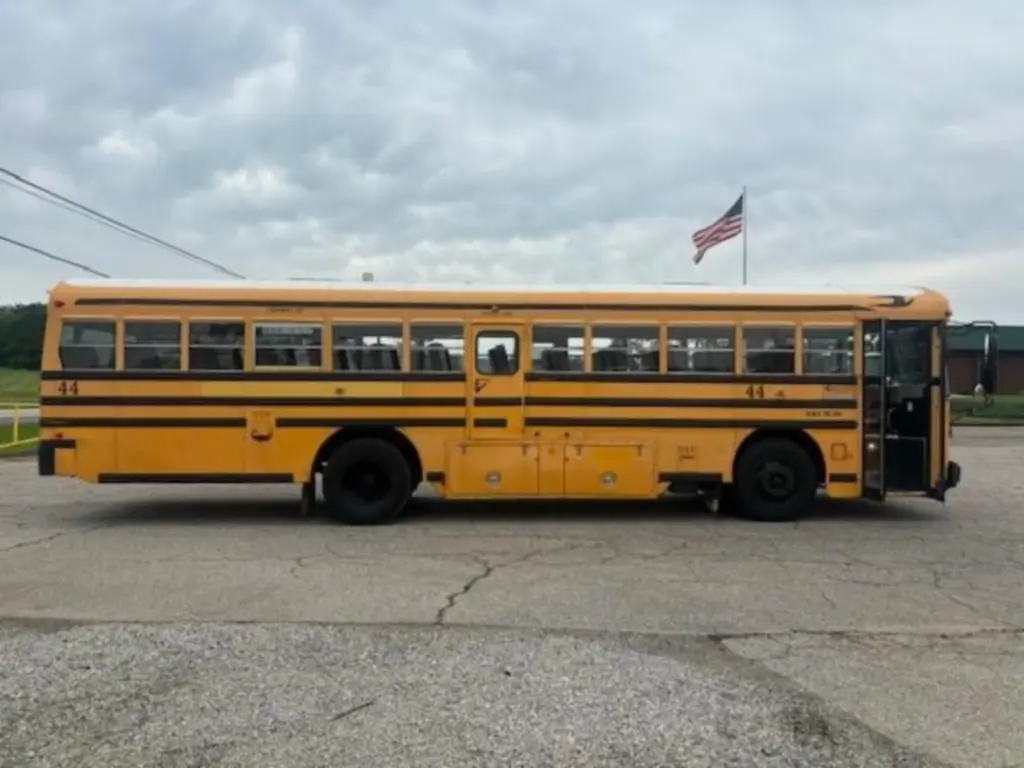 Commercial 2011 Blue Bird School Bus – Durable & Road Ready