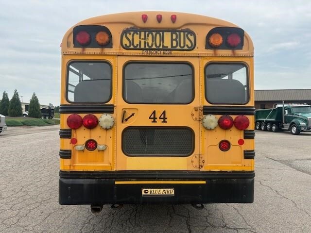 Commercial 2011 Blue Bird School Bus – Durable & Road Ready