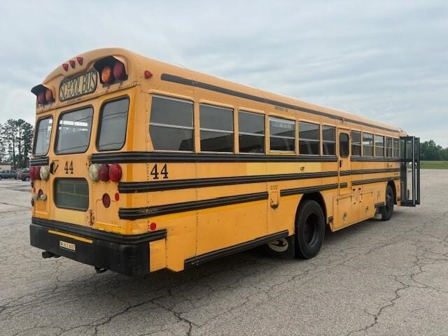 Commercial 2011 Blue Bird School Bus – Durable & Road Ready