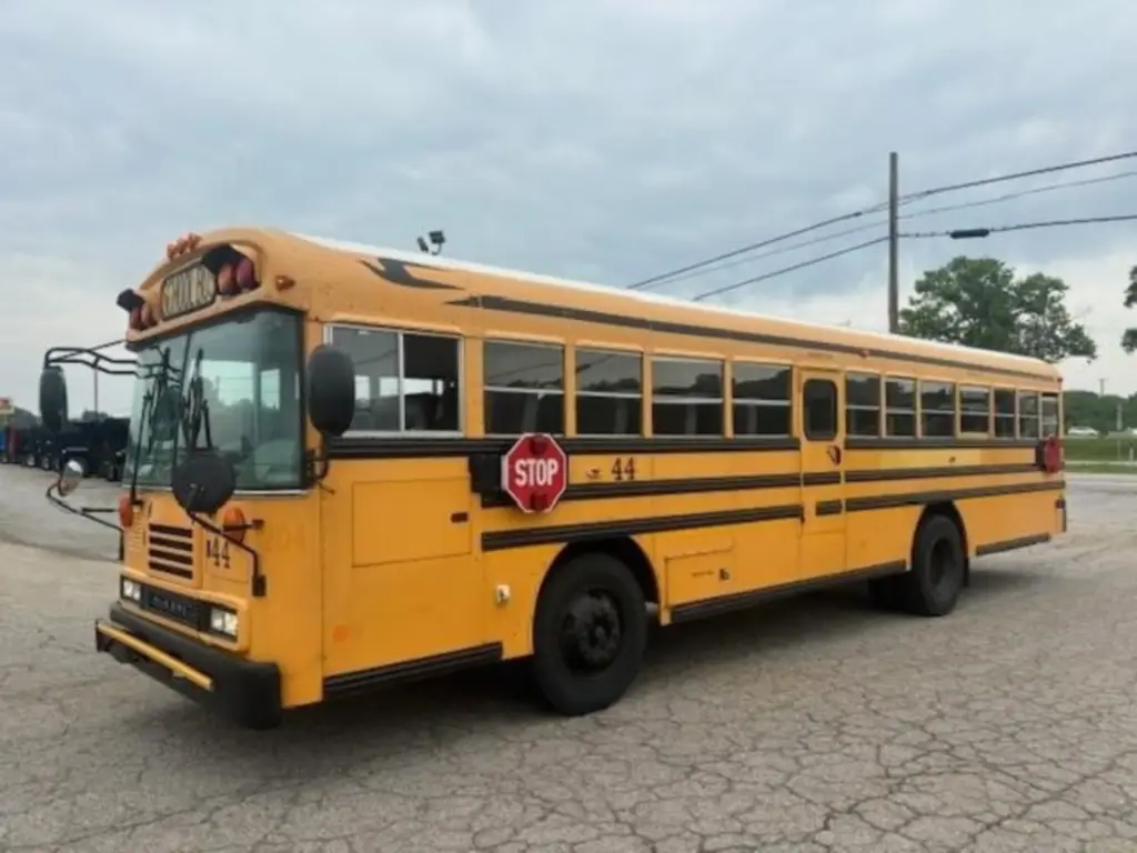 Commercial 2011 Blue Bird School Bus – Durable & Road Ready