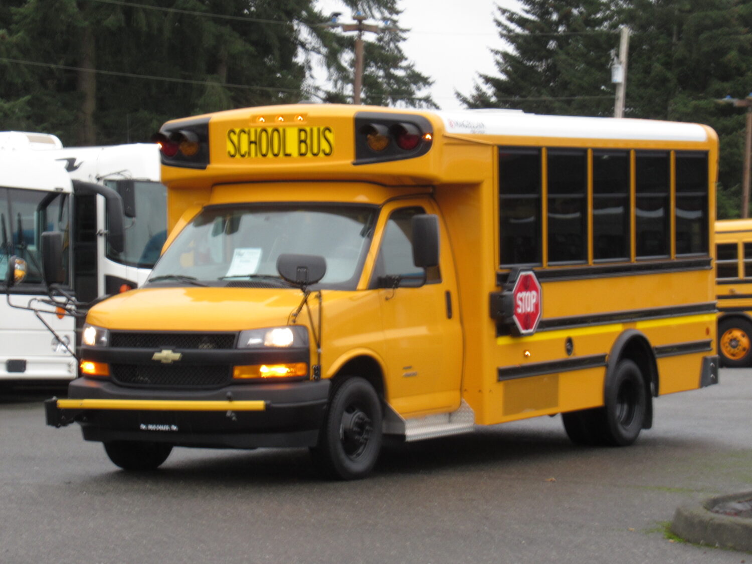 New 2025 Chevrolet Magellan School Bus – 30 Passenger Type-A