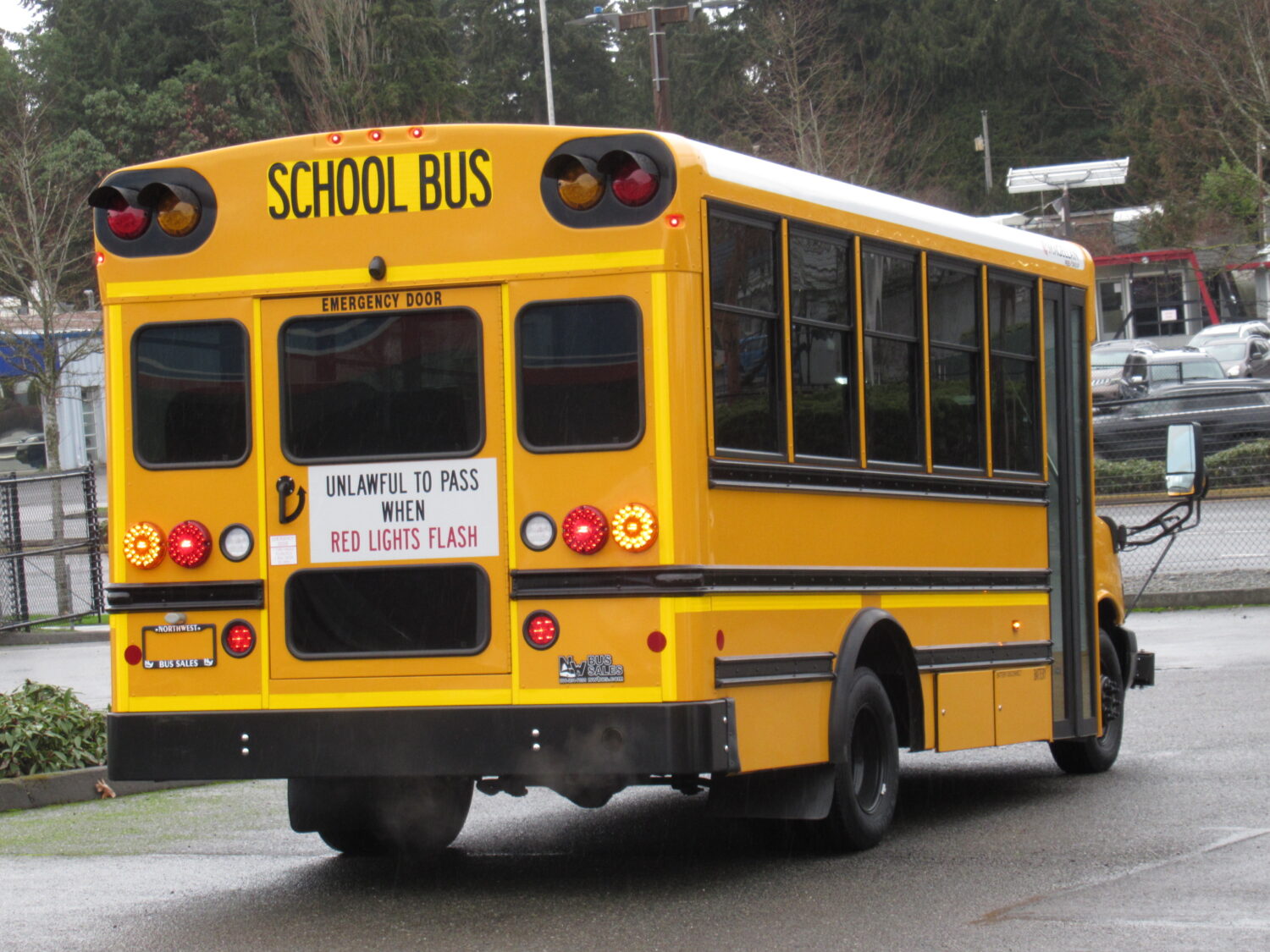 New 2025 Chevrolet Magellan School Bus – 30 Passenger Type-A