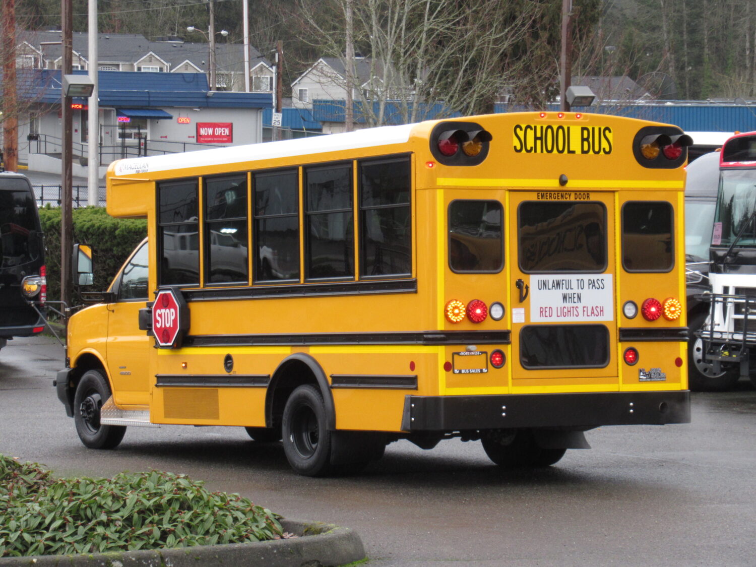 New 2025 Chevrolet Magellan School Bus – 30 Passenger Type-A
