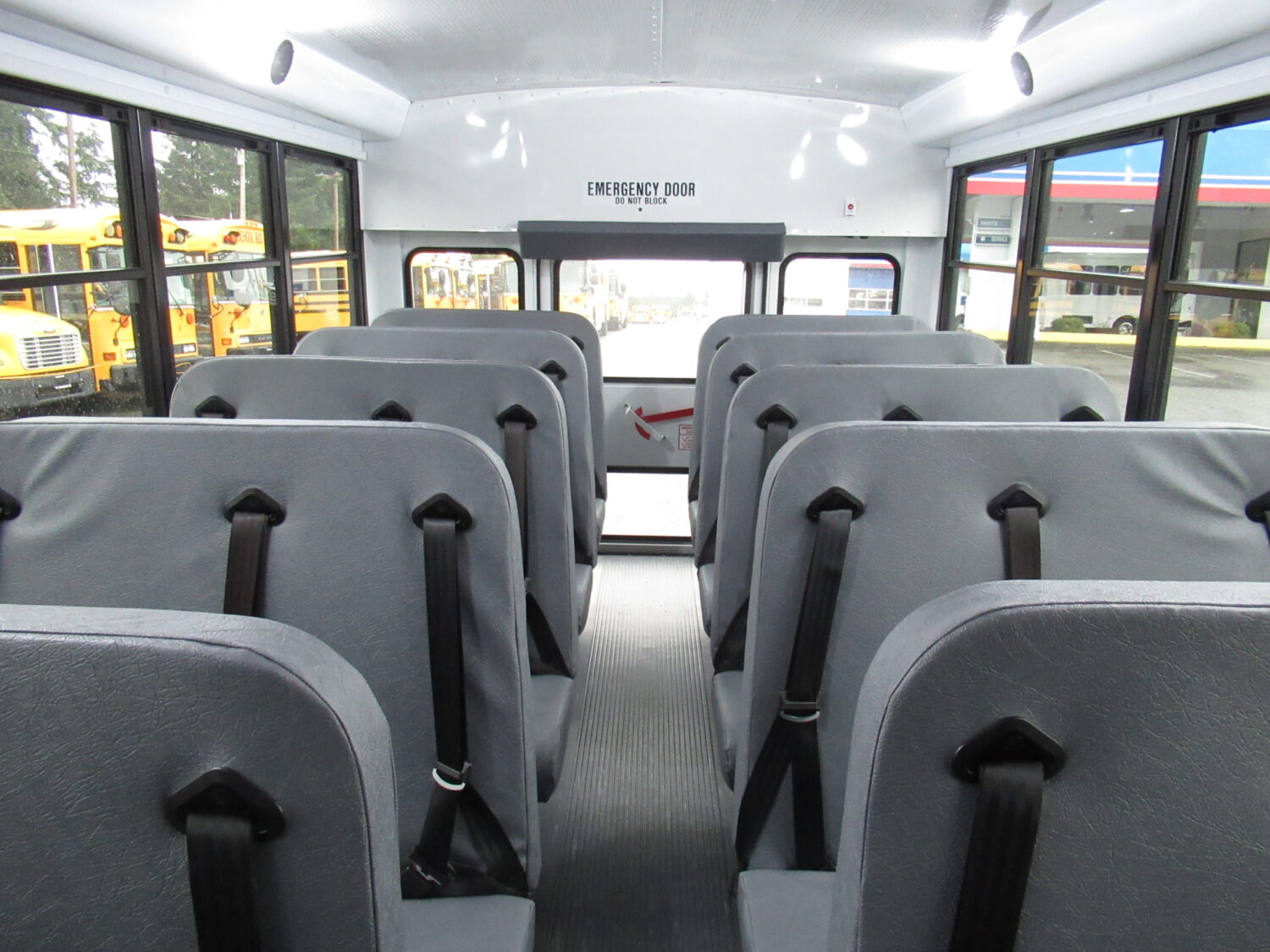 New 2025 Chevrolet Magellan School Bus – 30 Passenger Type-A