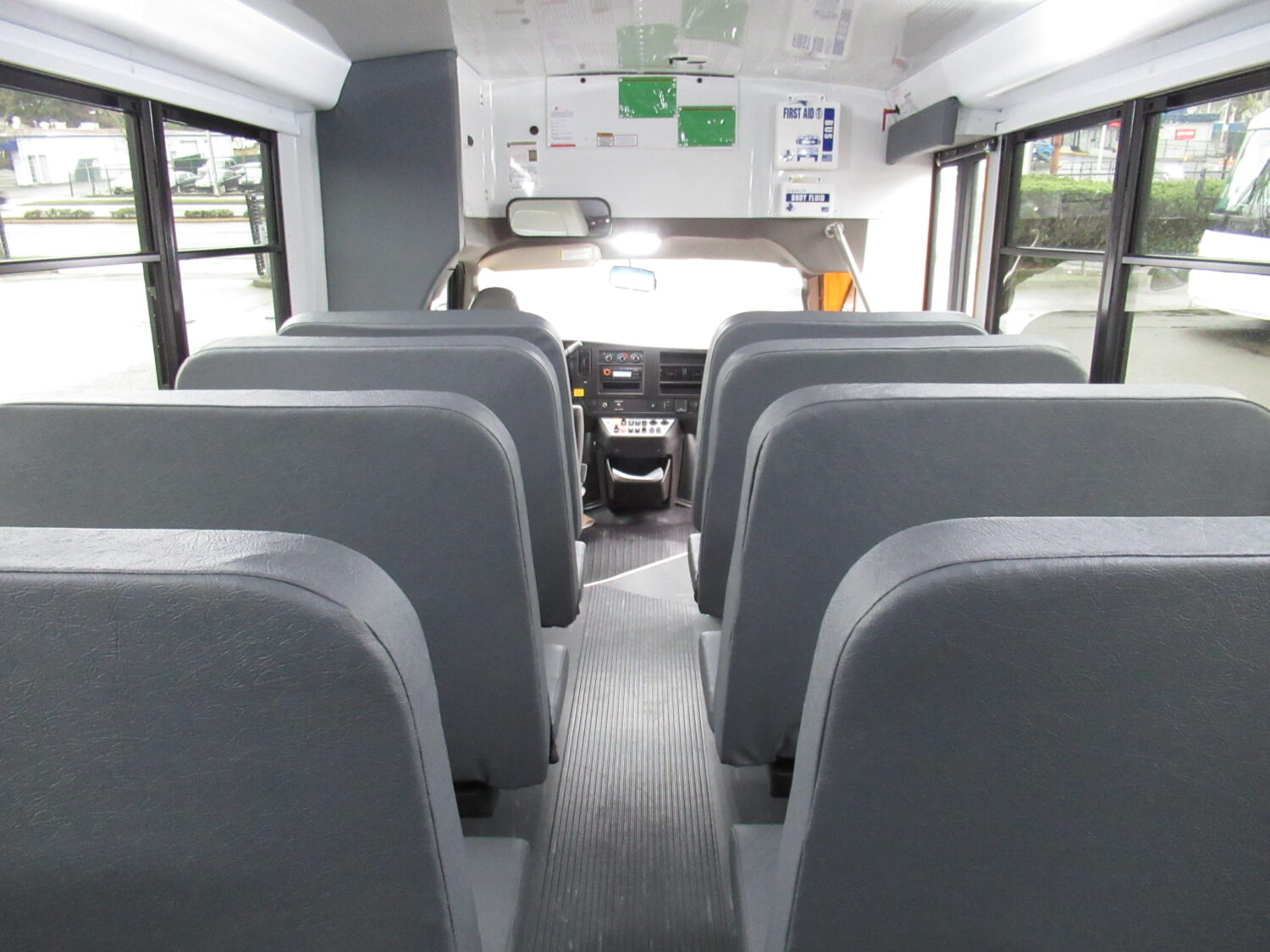 New 2025 Chevrolet Magellan School Bus – 30 Passenger Type-A