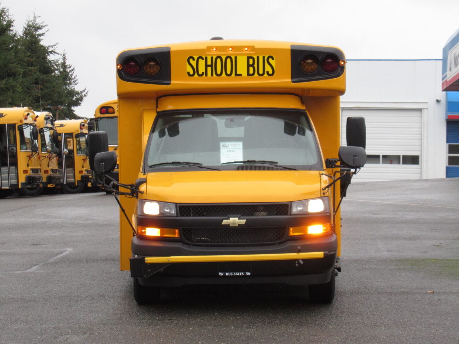 New 2025 Chevrolet Magellan School Bus – 30 Passenger Type-A