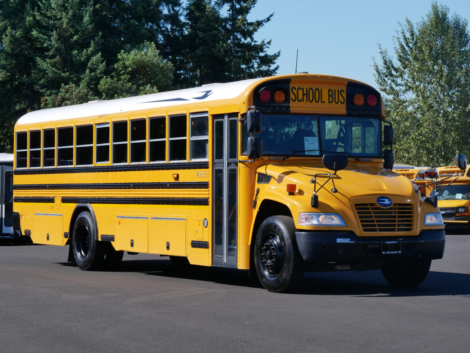 2018 Blue Bird Vision with Allison Automatic Transmission