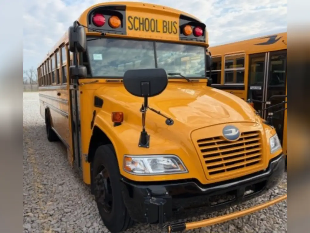 2021 Blue Bird VISION School Bus