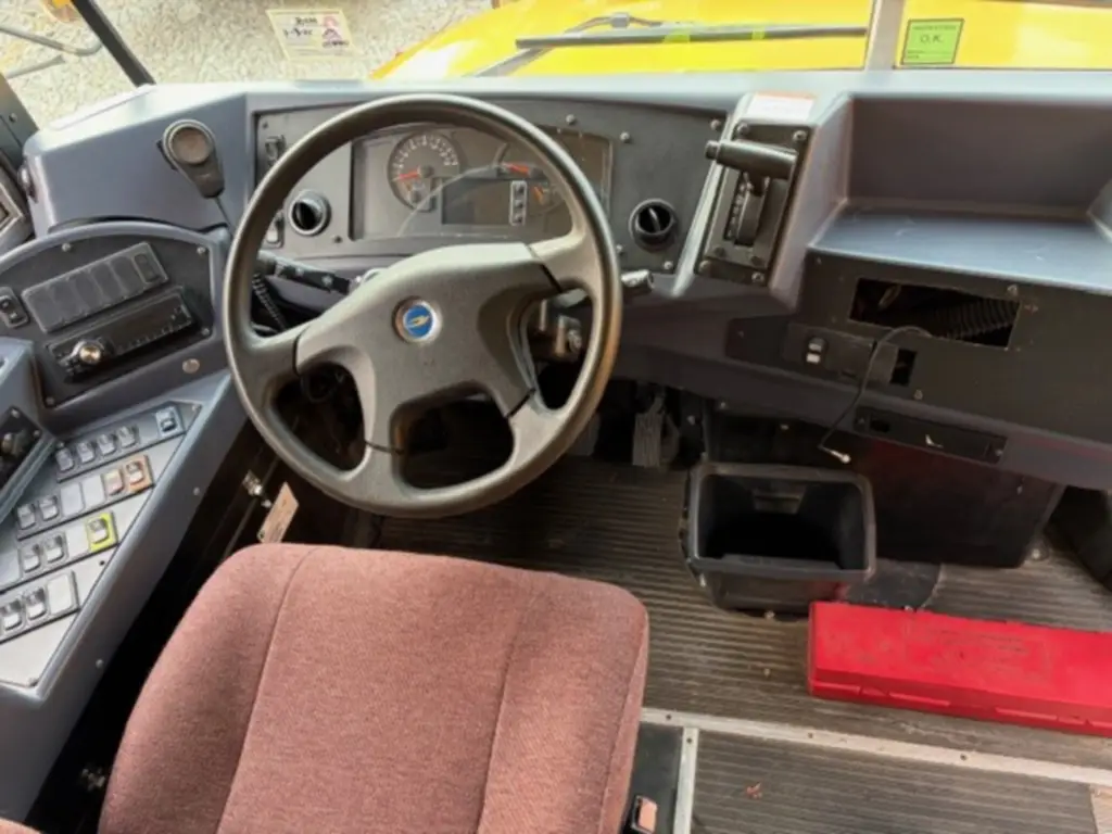 2021 Blue Bird VISION School Bus