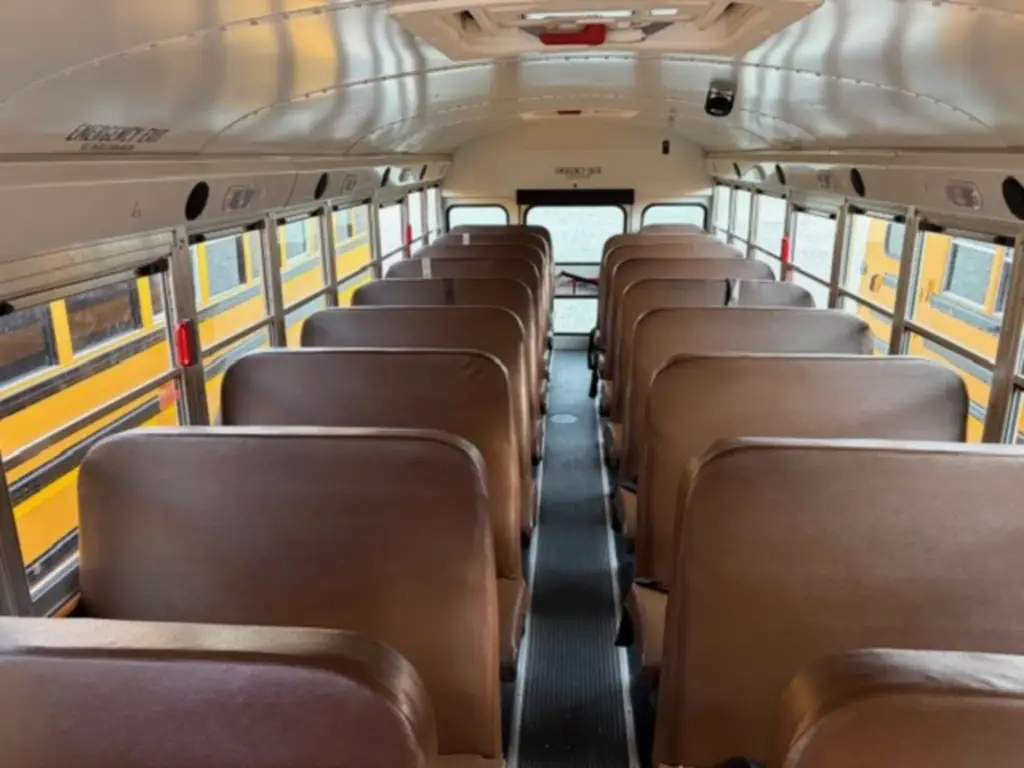 2021 Blue Bird VISION School Bus
