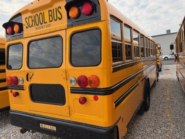 2021 Blue Bird VISION School Bus