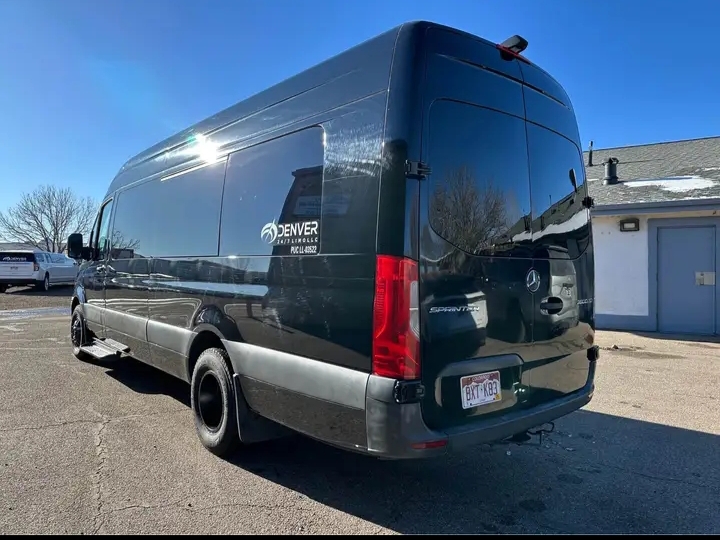 2019 Mercedes Benz Sprinter