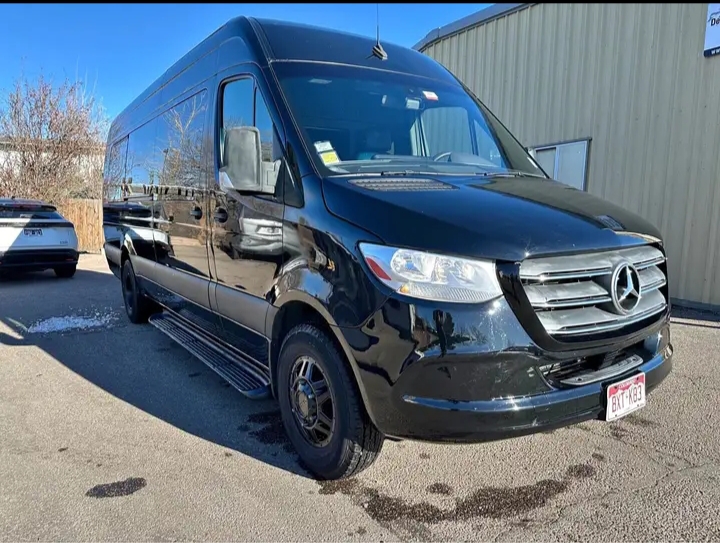 2019 Mercedes Benz Sprinter