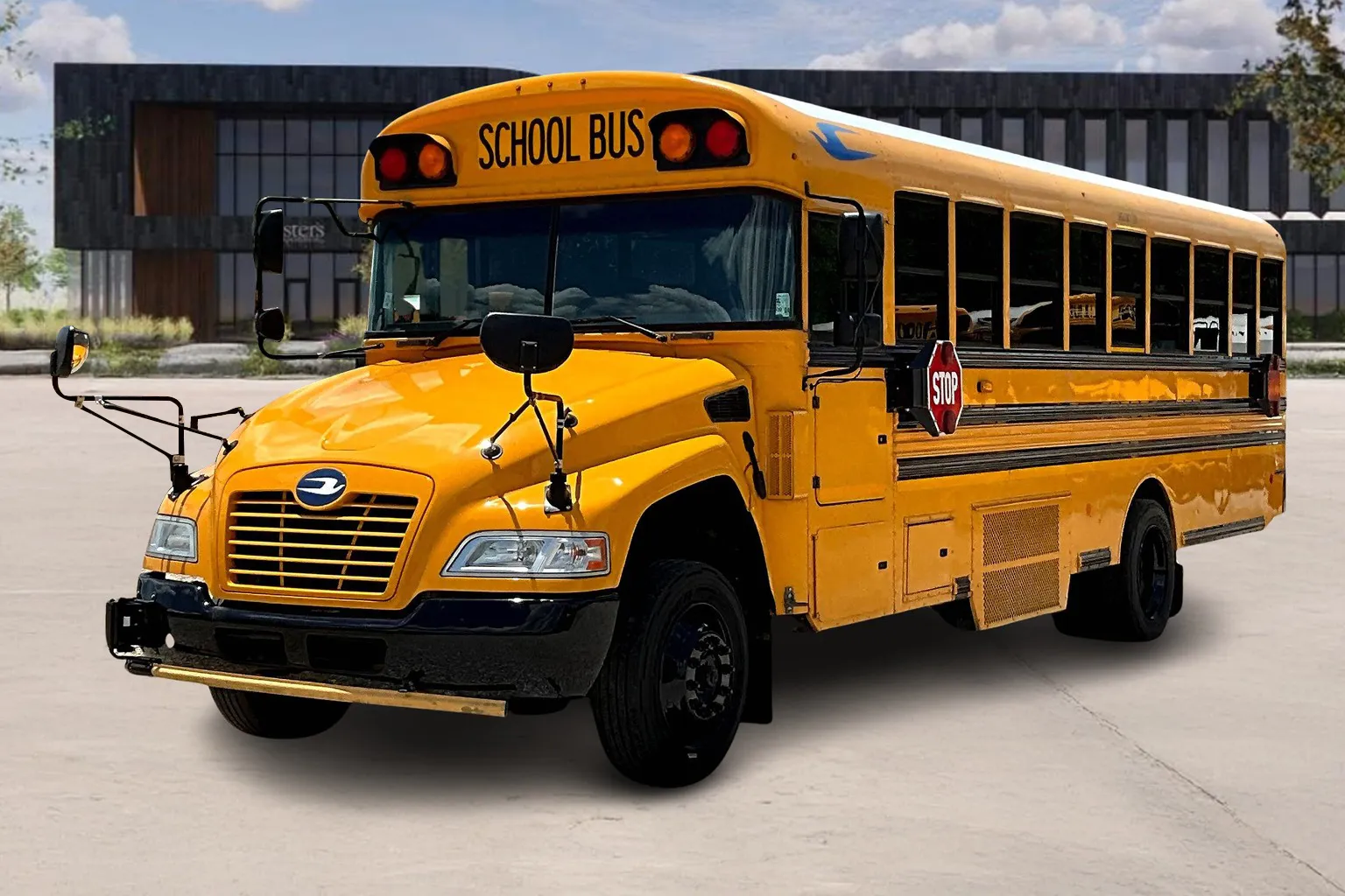 Reliable 2020 Blue Bird VISION Bus with Automatic Transmission