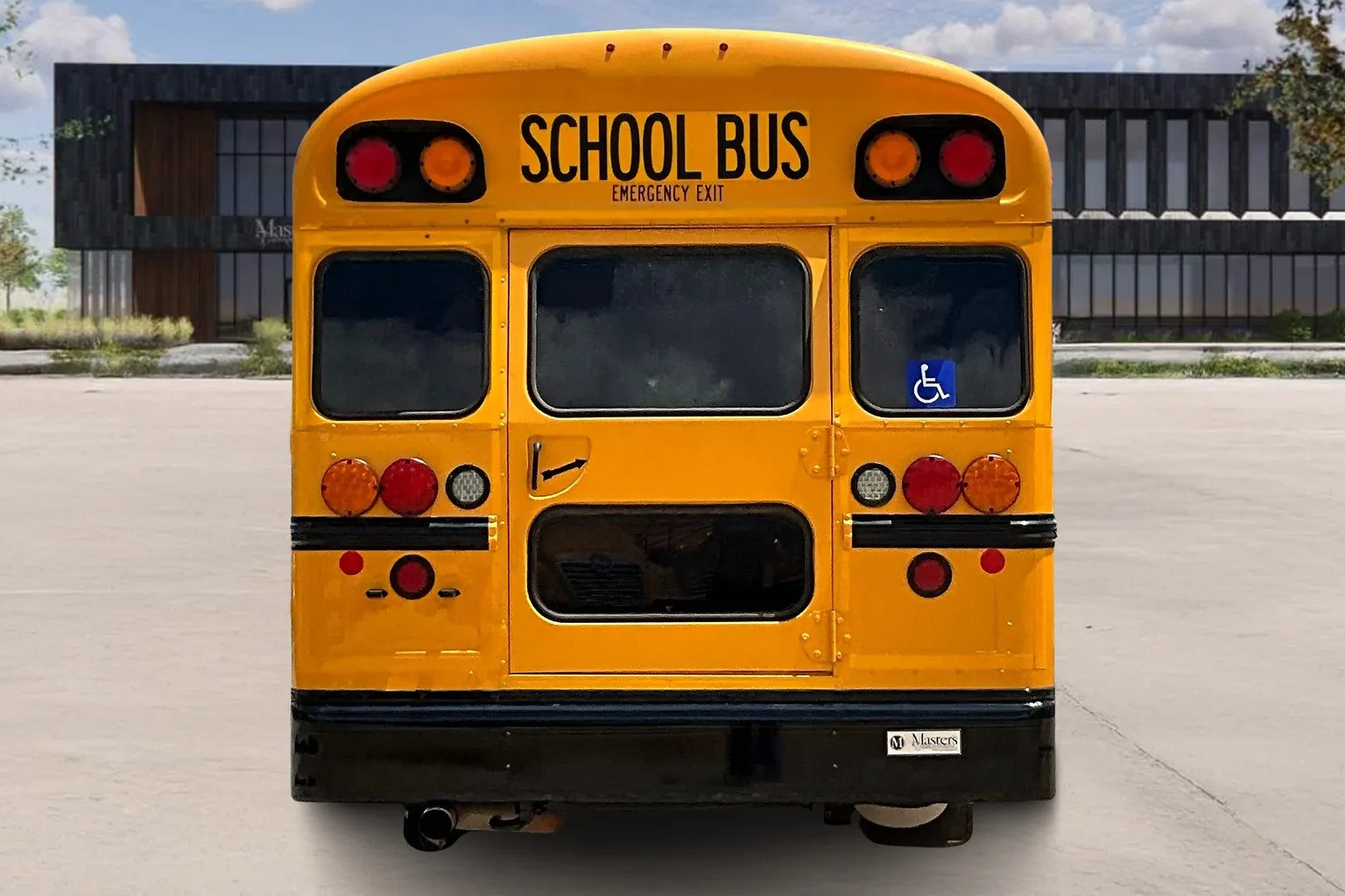Reliable 2020 Blue Bird VISION Bus with Automatic Transmission