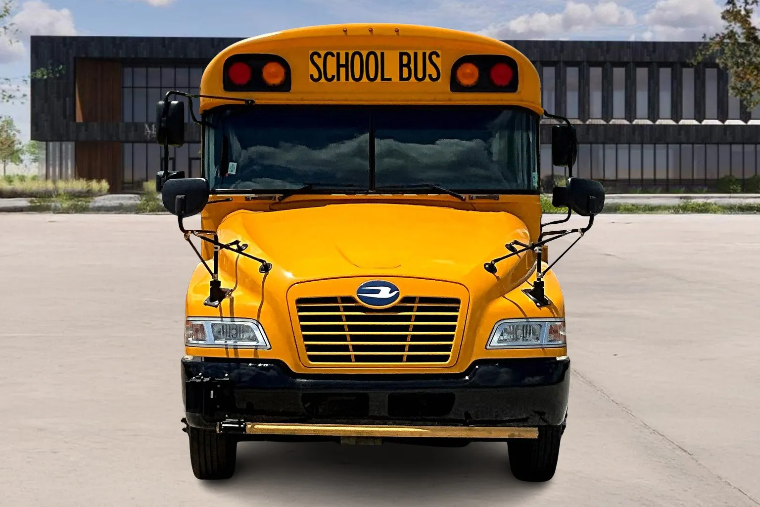 Reliable 2020 Blue Bird VISION Bus with Automatic Transmission