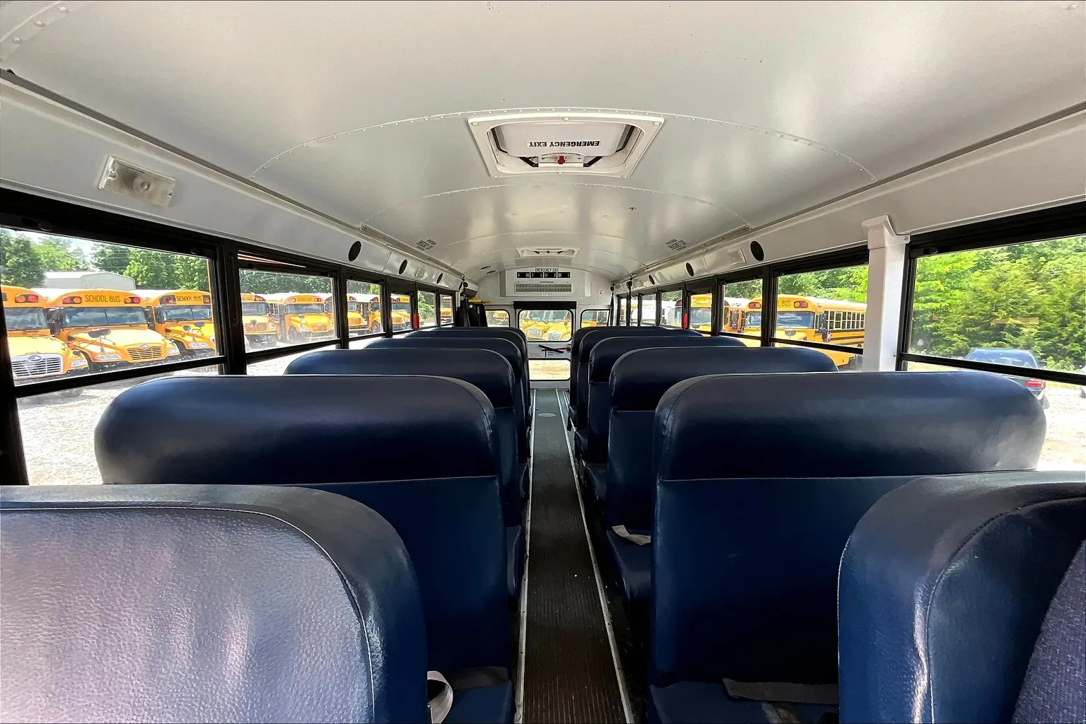 Reliable 2020 Blue Bird VISION Bus with Automatic Transmission