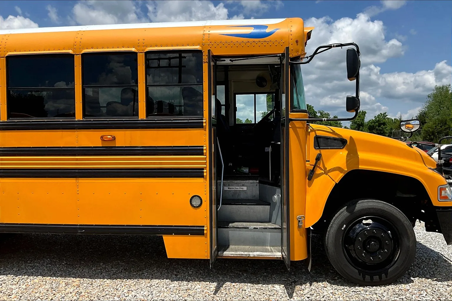 Reliable 2020 Blue Bird VISION Bus with Automatic Transmission