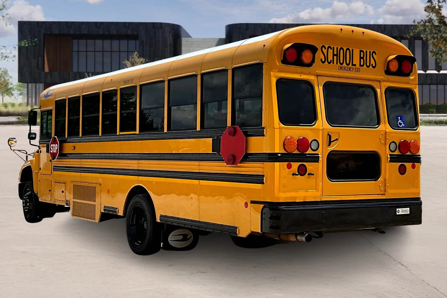 Reliable 2020 Blue Bird VISION Bus with Automatic Transmission