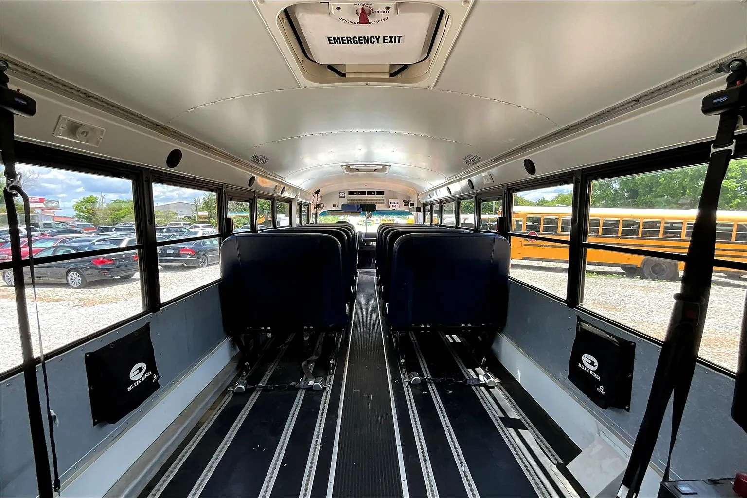 Reliable 2020 Blue Bird VISION Bus with Automatic Transmission