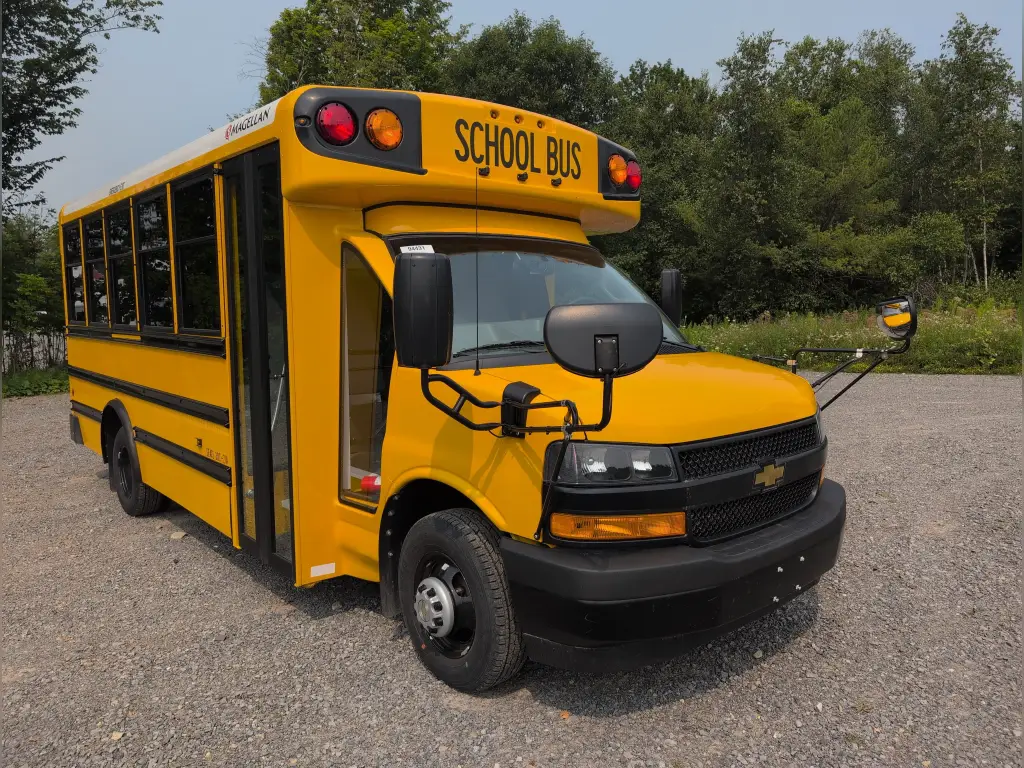 2026 Chevrolet Magellan DRW School Bus – Brand New, Low Mileage, Ready for Service