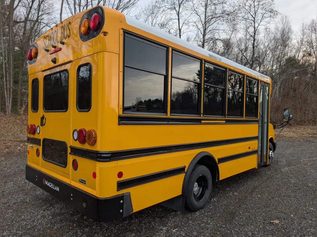 2026 Chevrolet Magellan DRW School Bus – Brand New, Low Mileage, Ready for Service