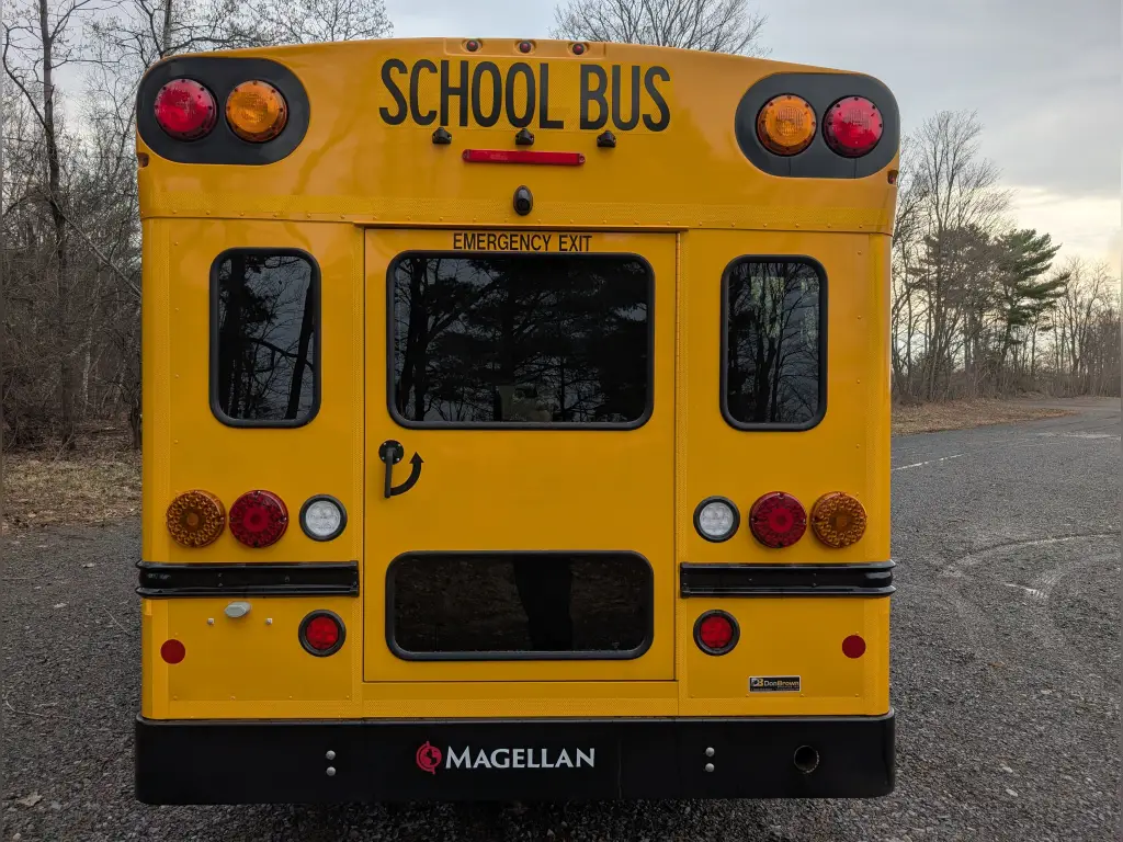 2026 Chevrolet Magellan DRW School Bus – Brand New, Low Mileage, Ready for Service