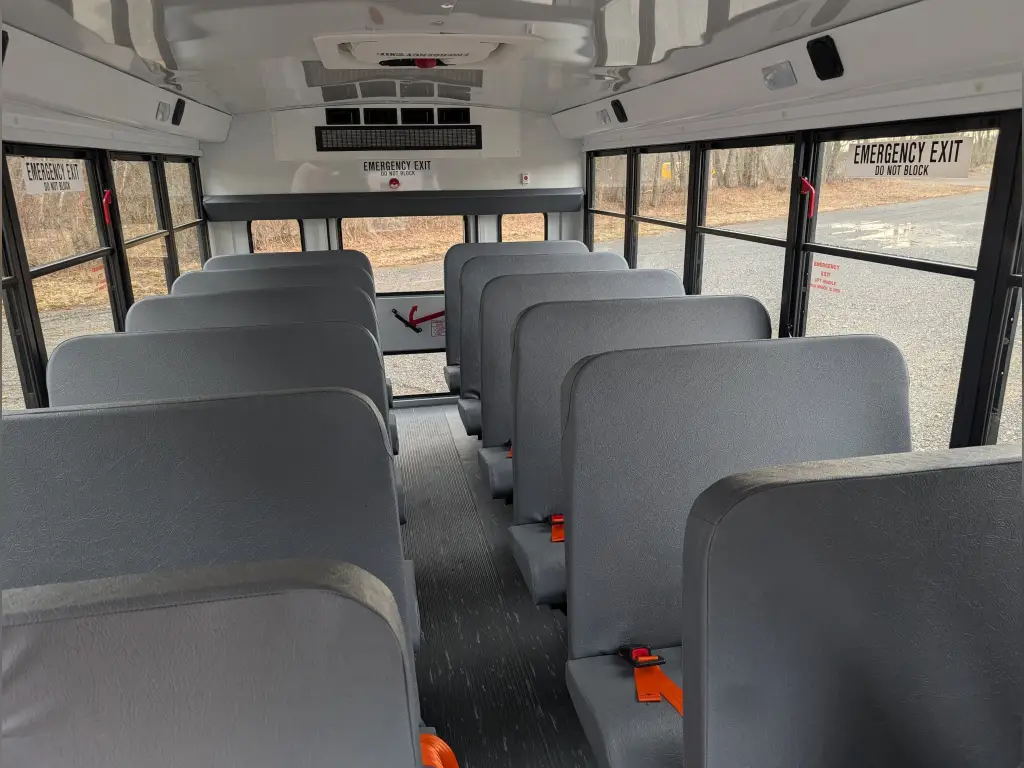 2026 Chevrolet Magellan DRW School Bus – Brand New, Low Mileage, Ready for Service