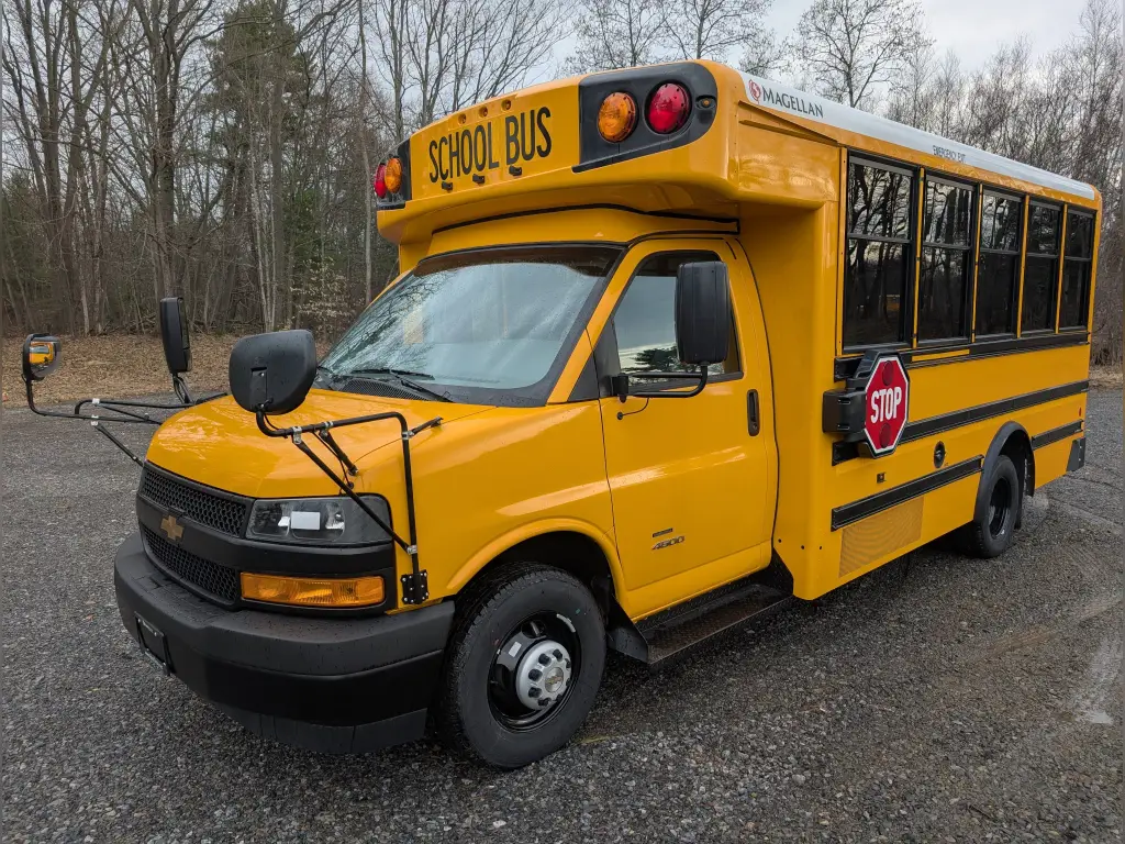 2026 Chevrolet Magellan DRW School Bus – Brand New, Low Mileage, Ready for Service
