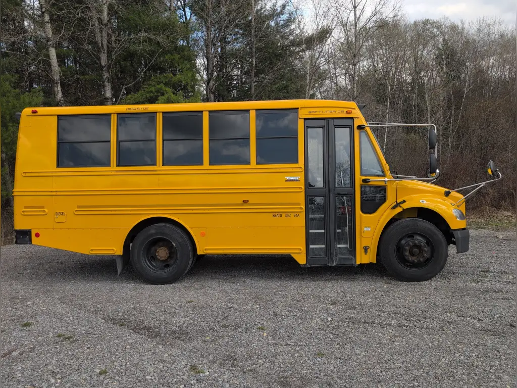 2021 Freightliner Thomas C2 School Bus – Reliable Diesel Bus