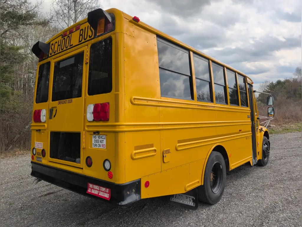 2021 Freightliner Thomas C2 School Bus – Reliable Diesel Bus